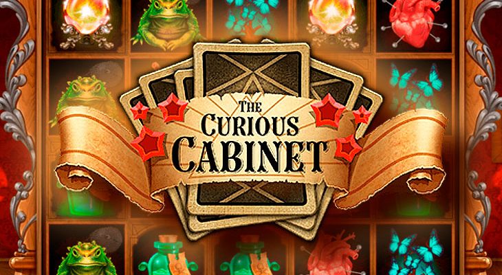 Slot machine The Curious Cabinet (O Gabinete Curioso)