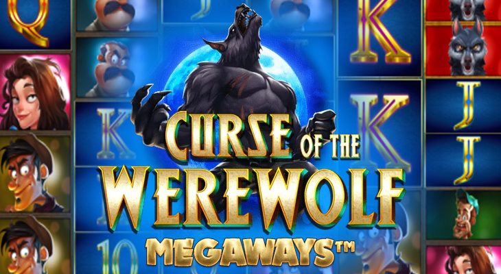 Slot machine Curse of the Werewolf Megaways (Maldição do Lobisomem Megaways)