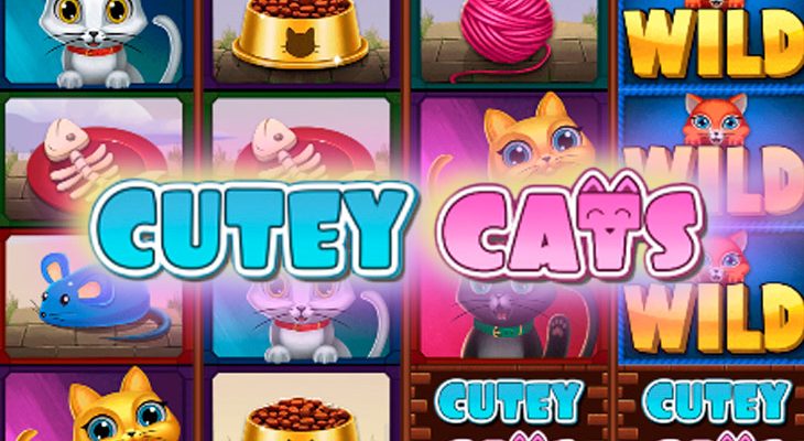 Slot machine Cutey Cats