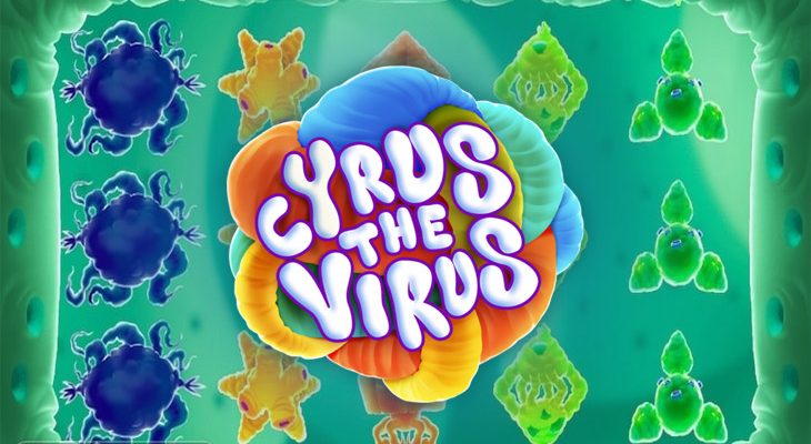 Slot machine Cyrus the Virus (Cyrus