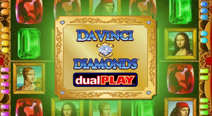 Slot machine Da Vinci Diamonds Dual Play