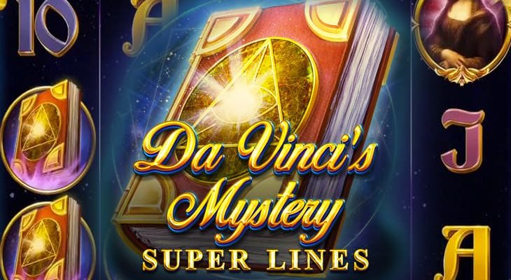 Slot machine Da Vinci's Mystery