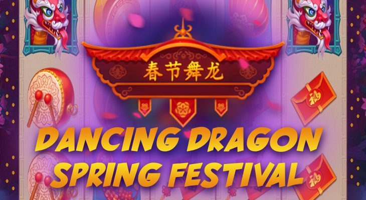 Slot machine Dancing Dragon Spring Festival