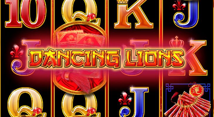 Slot machine Dancing Lions (Leões Dançantes)