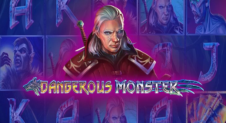 Slot machine Dangerous Monster (Monstro Perigoso)