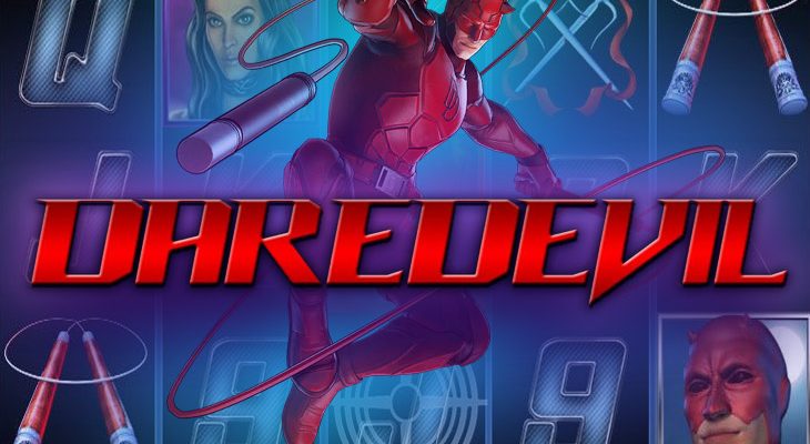 Slot machine Daredevil (Demolidor)