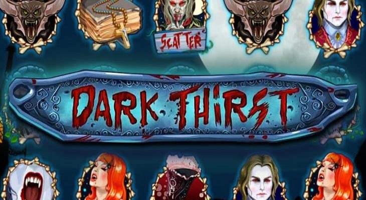 Slot machine Dark Thirst