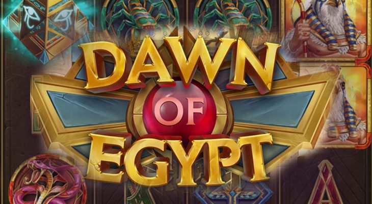 Slot machine Dawn of Egypt