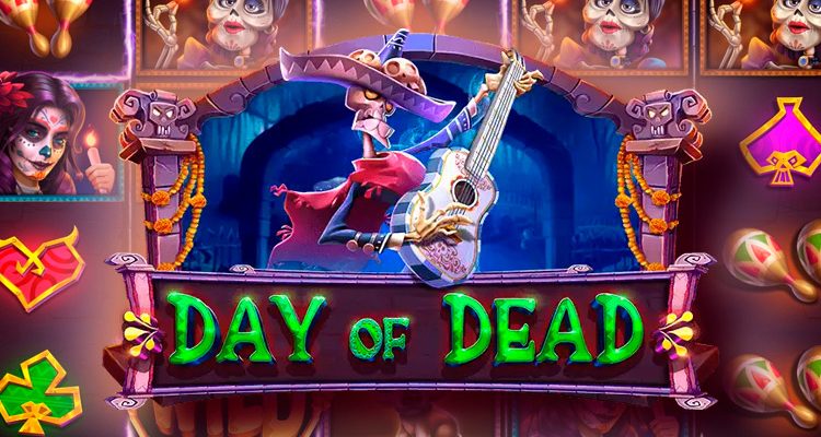 Slot machine Day of Dead (Dia dos Mortos)