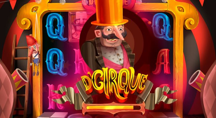 Slot machine D'Cirque