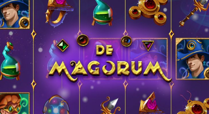 Slot machine De Magorum