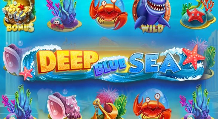 Slot machine Deep Blue Sea (Mar Azul Profundo)