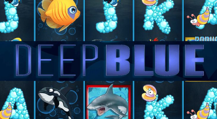 Slot machine Deep Blue (Azul profundo)