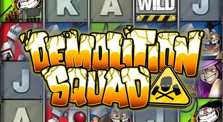 Slot machine Demolition Squad (Esquadrão de Demolição)