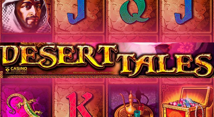 Slot machine Desert Tales (Contos do Deserto)