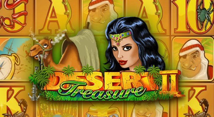 Slot machine Desert Treasure