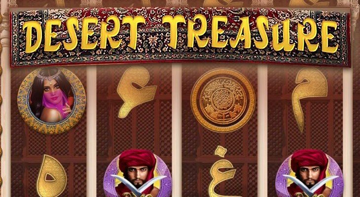 Slot machine Desert Treasure