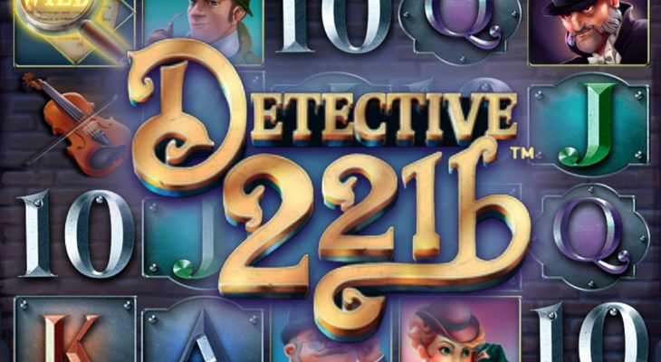 Slot machine Detective 221B