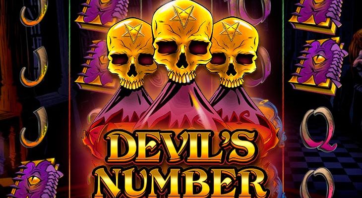 Slot machine Devil's Number (Número do demônio)