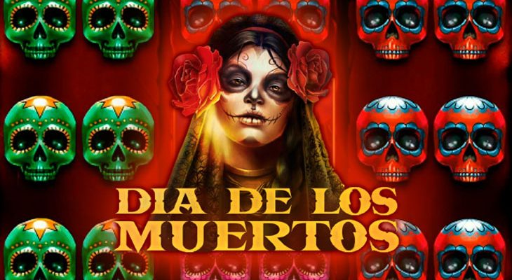 Slot machine Dia de Los Muertos