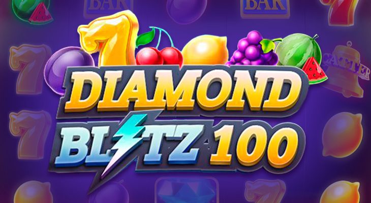 Slot machine Diamond Blitz