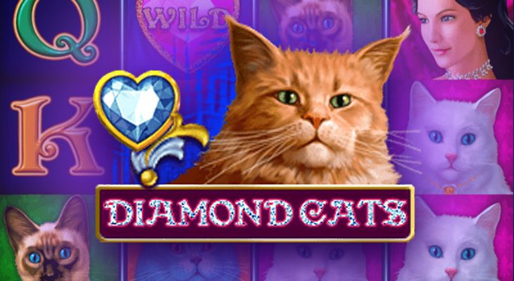 Slot machine Diamond Cats (Gatos de diamante)