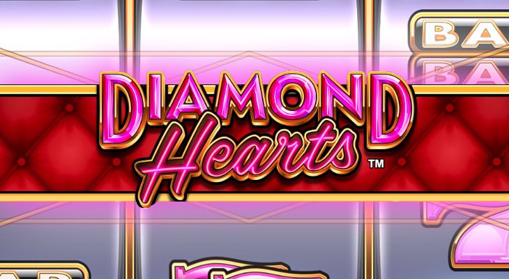 Slot machine Diamond Hearts (Corações de Diamante)