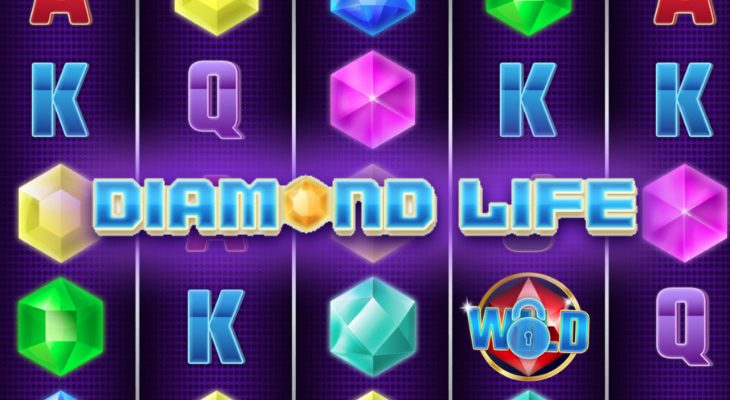 Slot machine Diamond Life