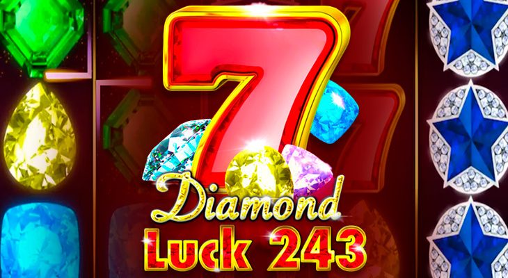 Slot machine Diamond Luck 243