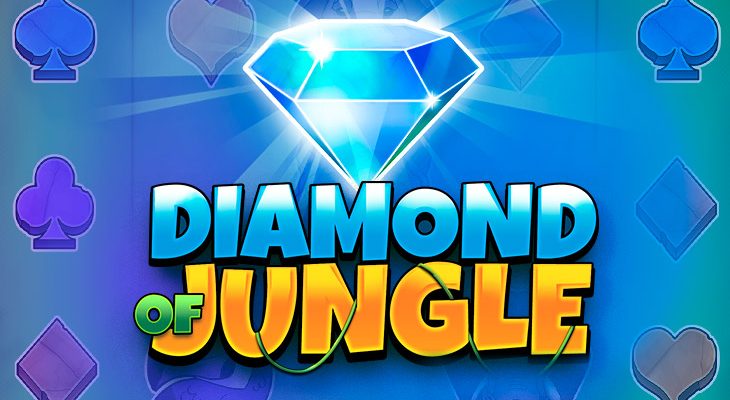 Slot machine Diamond of Jungle