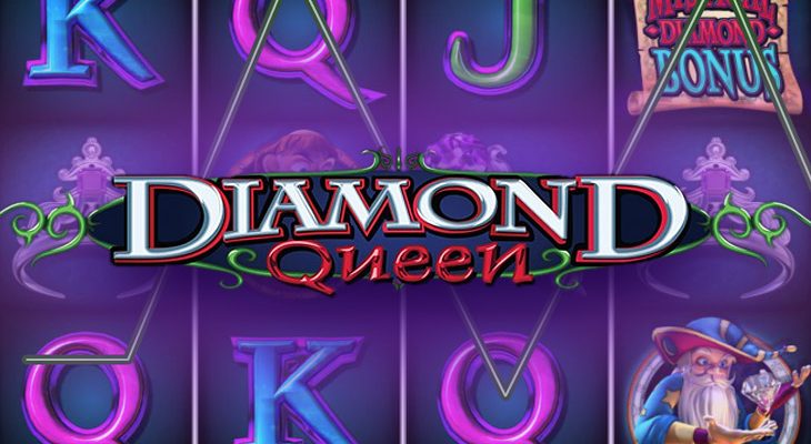 Slot machine Diamond Queen (Rainha do diamante)