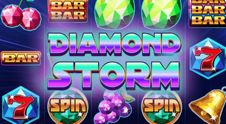 Slot machine Diamond Storm