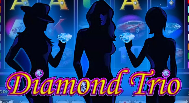 Slot machine Diamond Trio