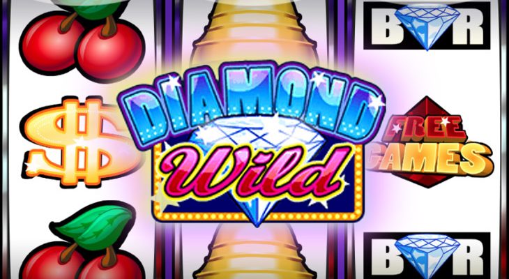 Slot machine Diamond Wild (Diamante Selvagem)