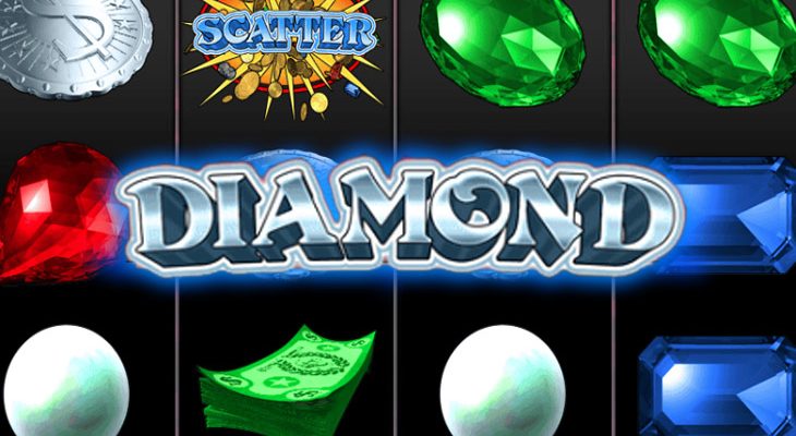 Slot machine Diamonds