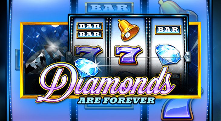 Slot machine Diamonds are Forever 3 Lines (Diamonds are Forever 3 Linhas)