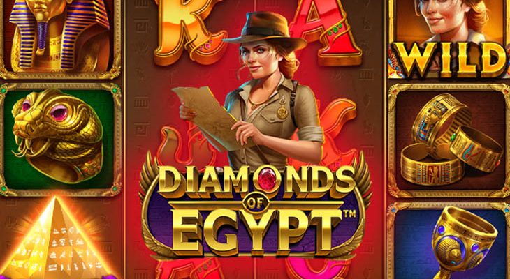 Slot machine Diamonds of Egypt (Diamantes do Egito)