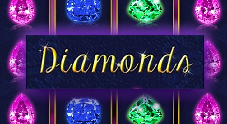 Slot machine Diamonds