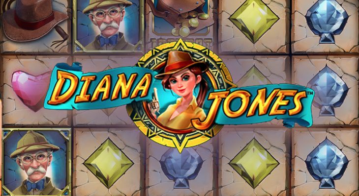 Slot machine Diana Jones