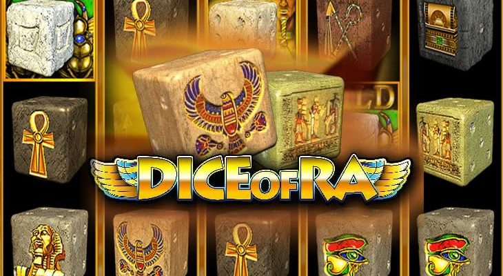 Slot machine Dice of Ra