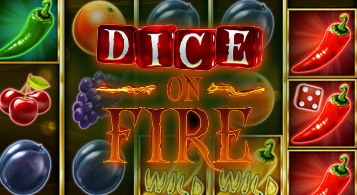 Slot machine Dice On Fire