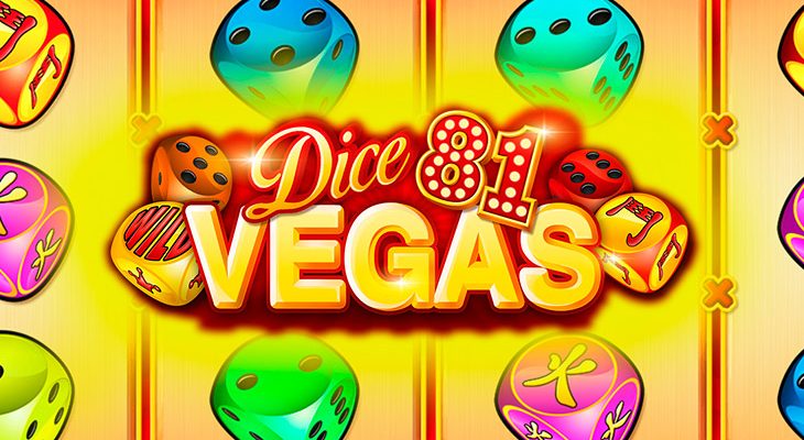 Slot machine Dice Vegas 81