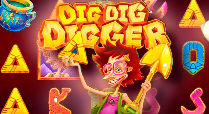 Slot machine Dig Dig Digger