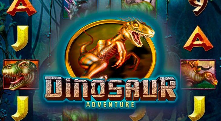 Slot machine Dinosaur Adventure