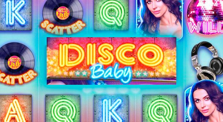 Slot machine Disco Baby