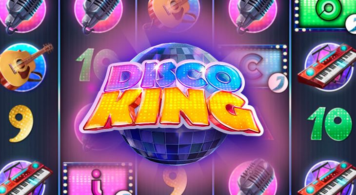 Slot machine Disco King (Rei do Disco)