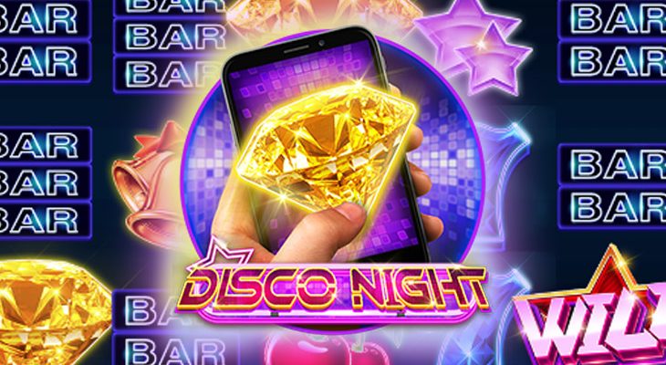 Slot machine Disco Night M