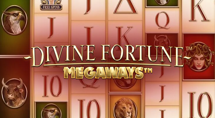 Slot machine Divine Fortune MegaWays