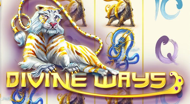 Slot machine Divine Ways (Caminhos Divinos)