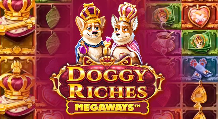 Slot machine Doggy Riches Megaways (Megaways de Riqueza Canina)